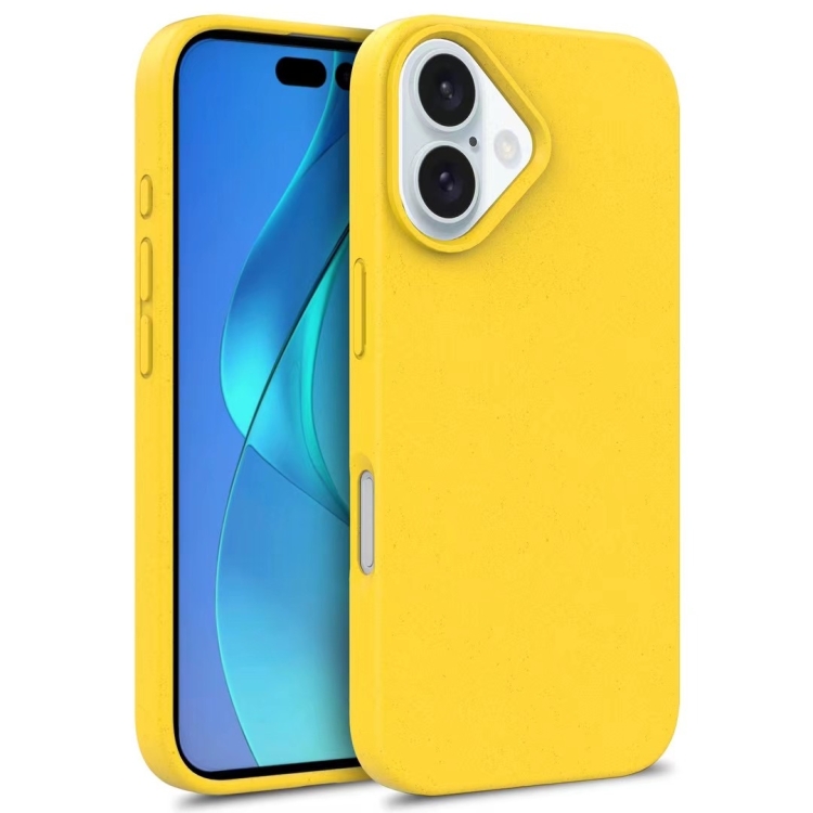 ECO RUBBER Husă De Protecție Apple IPhone 16 Plus Galben