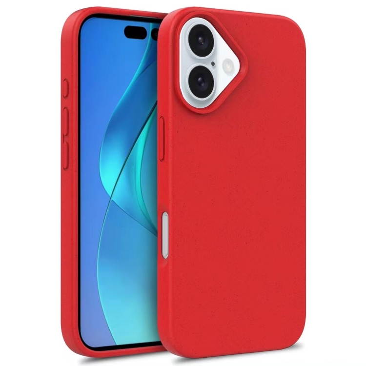 ECO RUBBER Husă De Protecție Apple IPhone 16 Plus Roșu