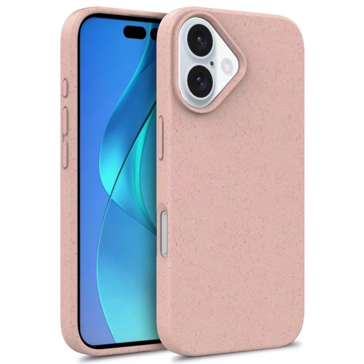 ECO RUBBER Husă De Protecție Apple IPhone 16 Plus Roz Deschis