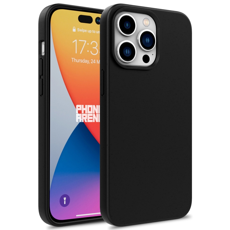 ECO RUBBER Husă De Protecție Apple IPhone 16 Pro Negru