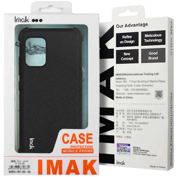 IMAK Husă De Protecție Pentru Xiaomi Redmi 13 Negru Mat