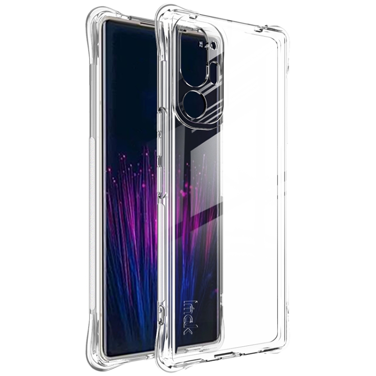 IMAK Husă De Protecție Pentru HTC U24 Pro Transparent