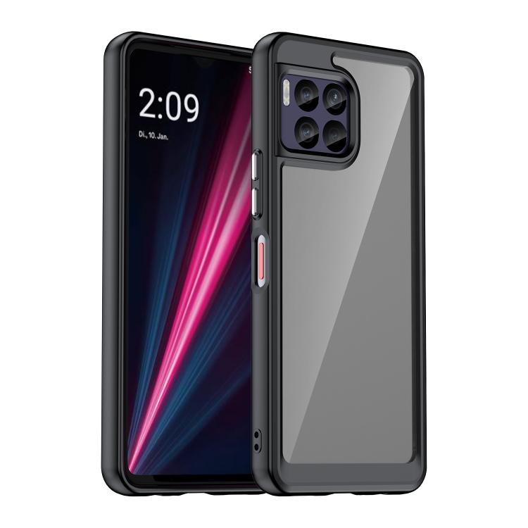 CRYSTAL Husă De Protecție Pentru T Phone 2 Pro Negru