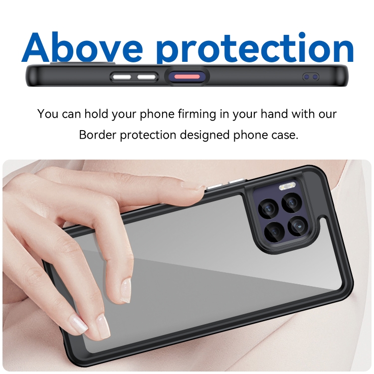 CRYSTAL Husă De Protecție Pentru T Phone 2 Pro Negru