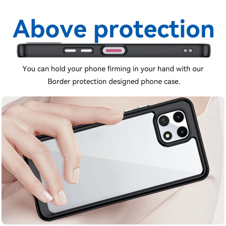 CRYSTAL Husă De Protecție Pentru T Phone 2 Negru