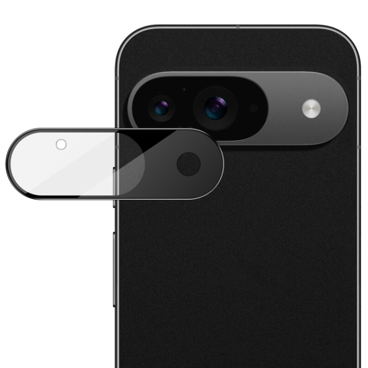 IMAK FULL COVER Sticlă Pentru Cameră Google Pixel 9 BLACK