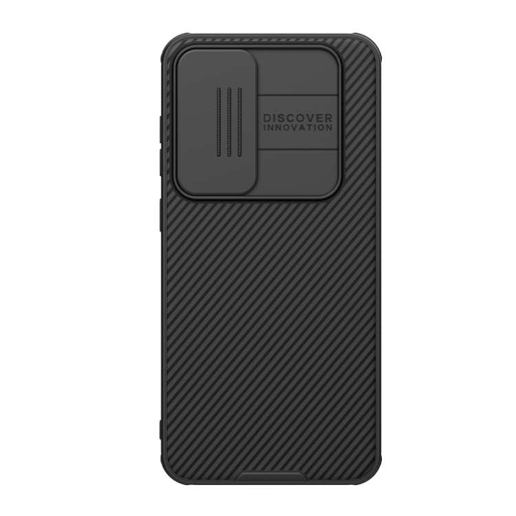 Husa NILLKIN CAMSHIELD PRO Pentru Samsung Galaxy S24 FE 5G Negru