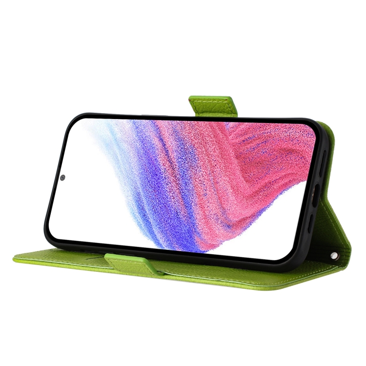 ART MEADOW Husă Portofel Pentru Vivo V40 SE 5G Verde