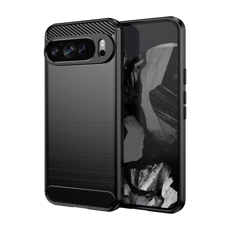 FLEXI TPU Husă De Protecție Google Pixel 9 Pro XL Negru