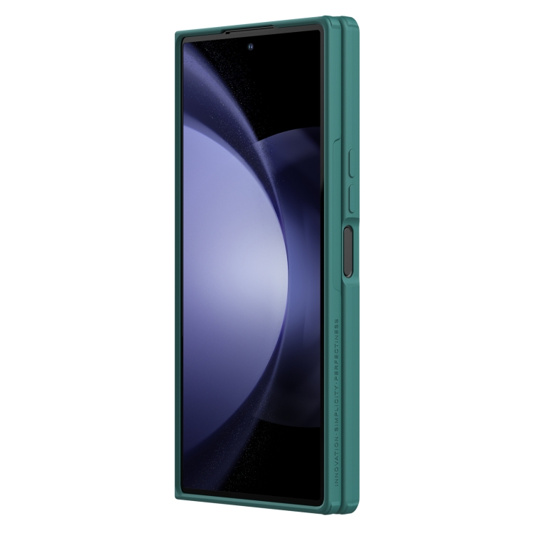 NILLKIN FLEX PURE Husă De Protecție Cu Stilou Pentru Samsung Galaxy Z Fold6 5G Verde