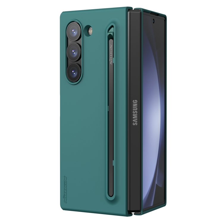 NILLKIN FLEX PURE Husă De Protecție Cu Stilou Pentru Samsung Galaxy Z Fold6 5G Verde