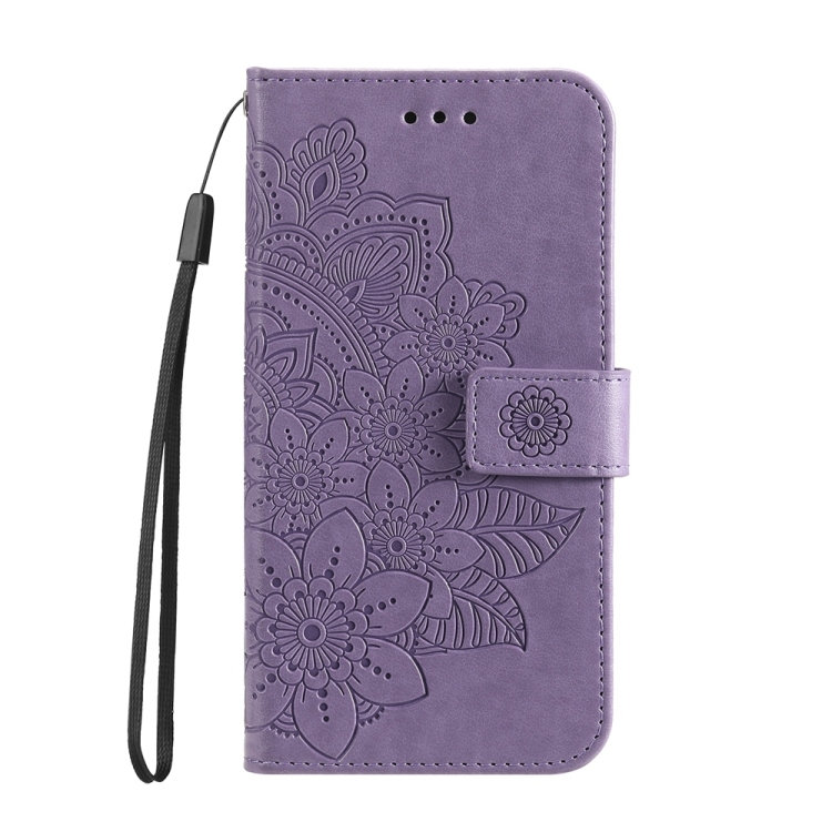 ART MANDALA Husă Portofel Pentru Xiaomi Redmi 14C / Poco C75 Violet