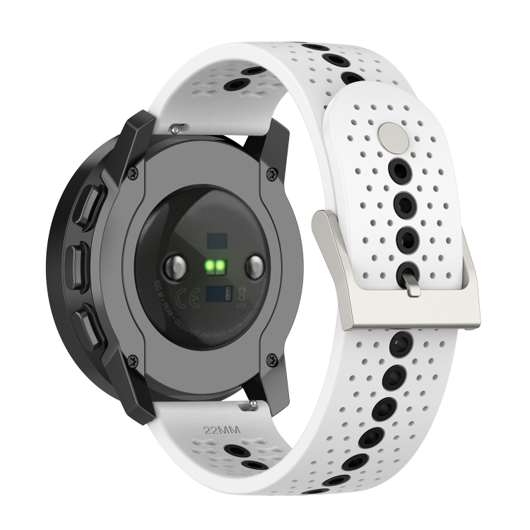 HOLE Curea Din Silicon Pentru Suunto Race S Alb