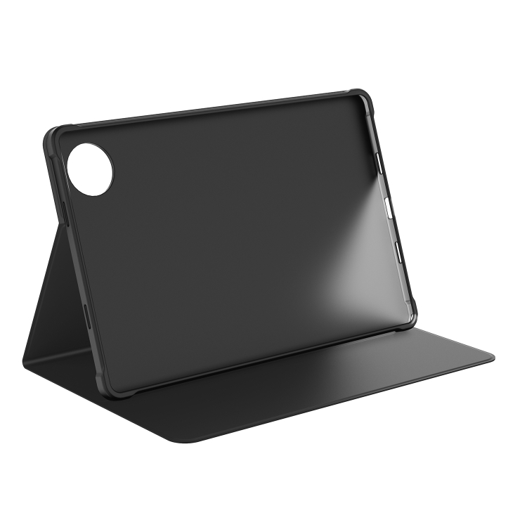 LEATHER Capac Cu Balamale Pentru Ulefone Tab A11 Pro Gri