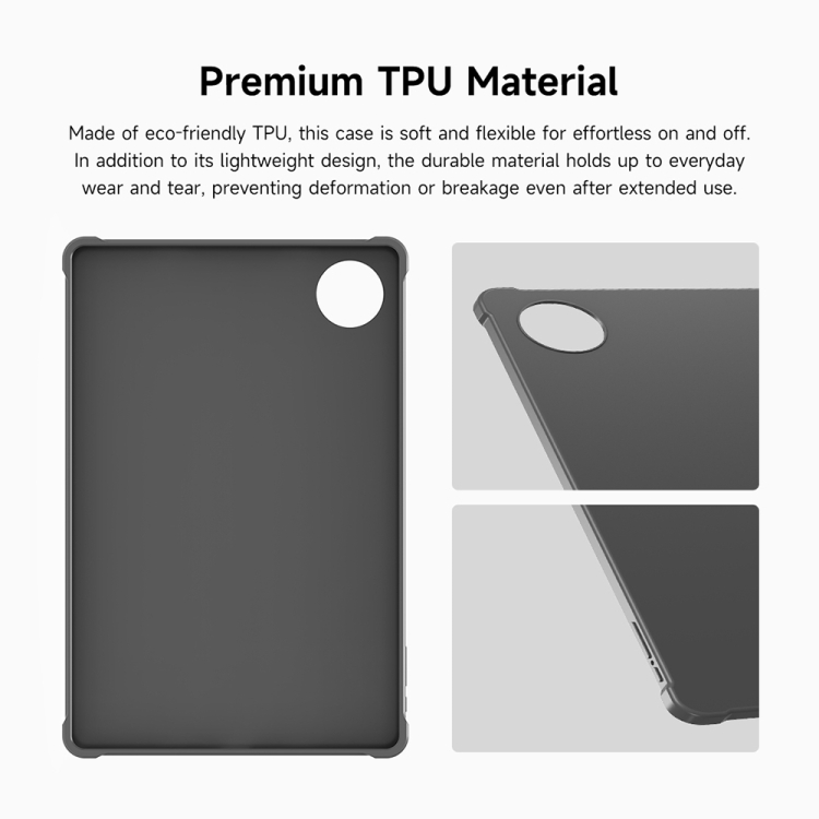 TPU Husă De Protecție Pentru Ulefone Tab A11 Pro Gri