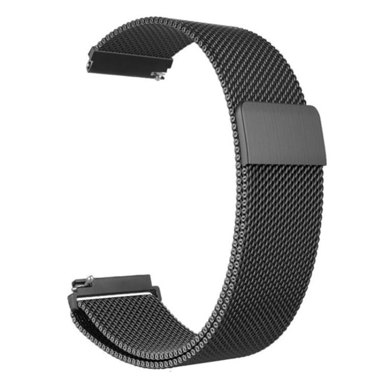 MILANESE Curea Metalică Pentru Garmin Lily 2 Negru