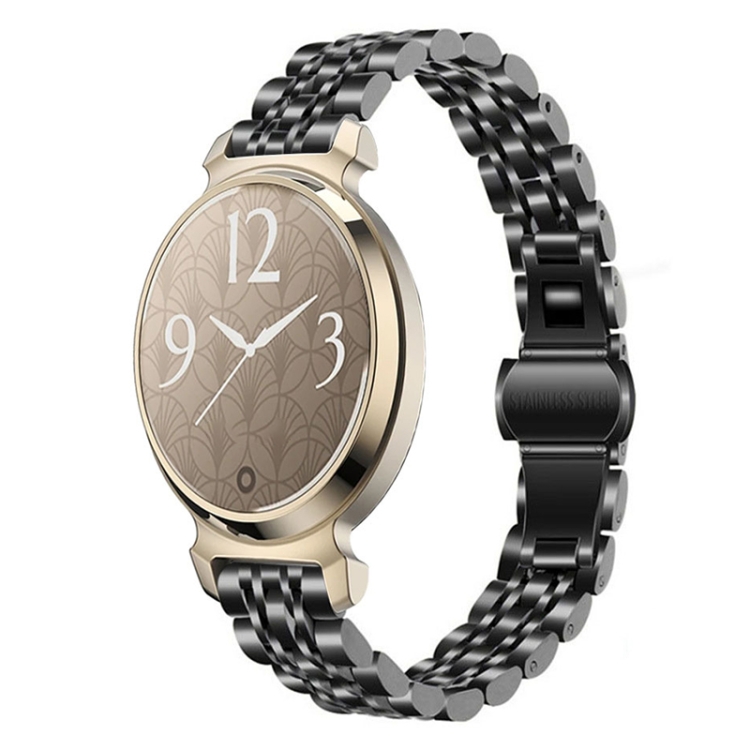 CLASSIC Curea Metalică Pentru Garmin Lily 2 Negru