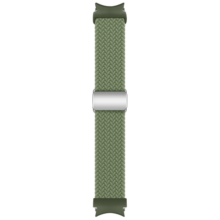 Curea Din Nailon împletită Pentru Samsung Galaxy Watch 7 (40 / 44 Mm) CACTUS