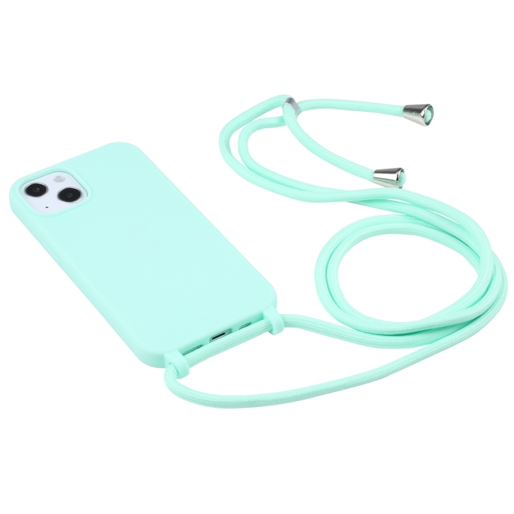 ROPE Capac Cu Snur Apple IPhone 16 Mentol