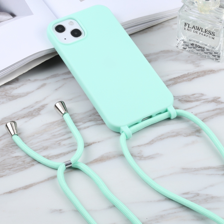 ROPE Capac Cu Snur Apple IPhone 16 Mentol