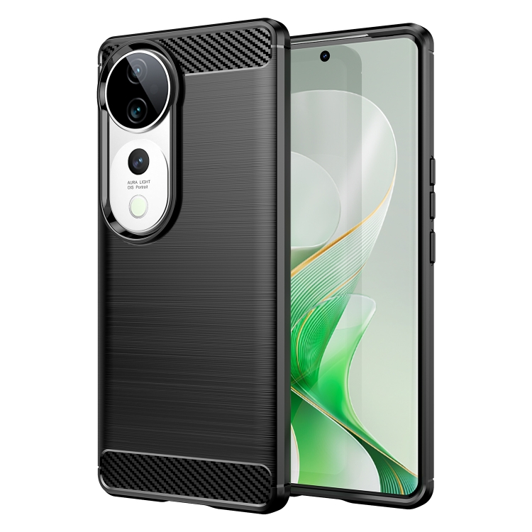 FLEXI TPU Capac De Protecție Vivo V40 5G Negru