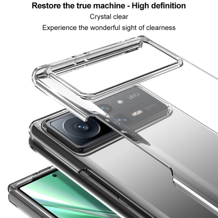 IMAK WING Husă De Protecție Pentru Honor Magic V3 Transparent