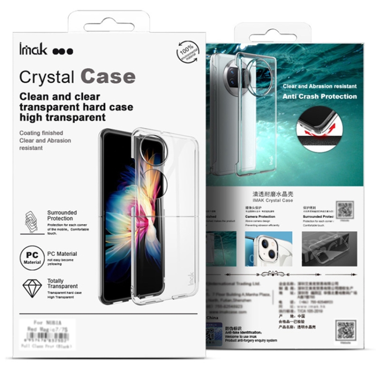 IMAK WING Husă De Protecție Pentru Honor Magic V3 Transparent