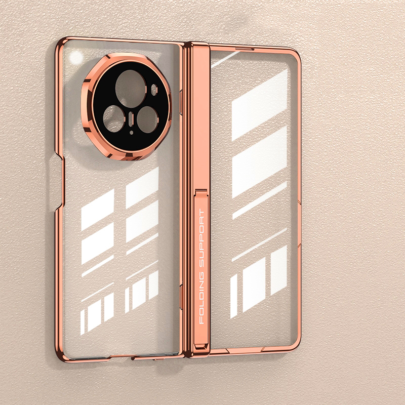 GKK PHANTOM Husă De Protecție Cu Suport Pentru Honor Magic V3 Rose Gold