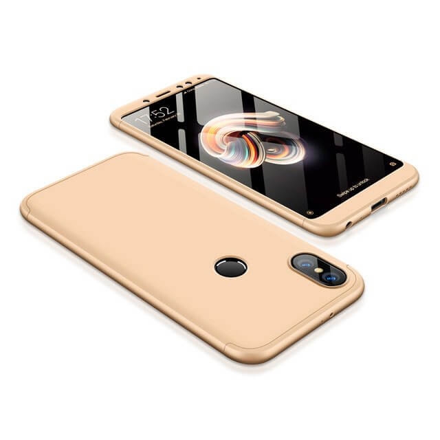 360 ° Pro capac protecționiste Xiaomi redmi S2 aur