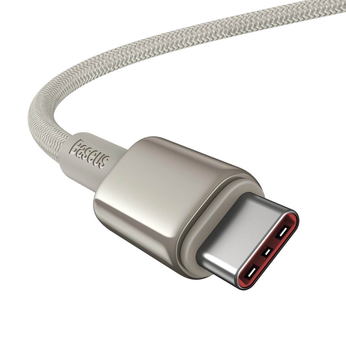 BASEUS TUNGSTEN GOLD 100W Cablu USB-C / USB-C 1 Metru Auriu