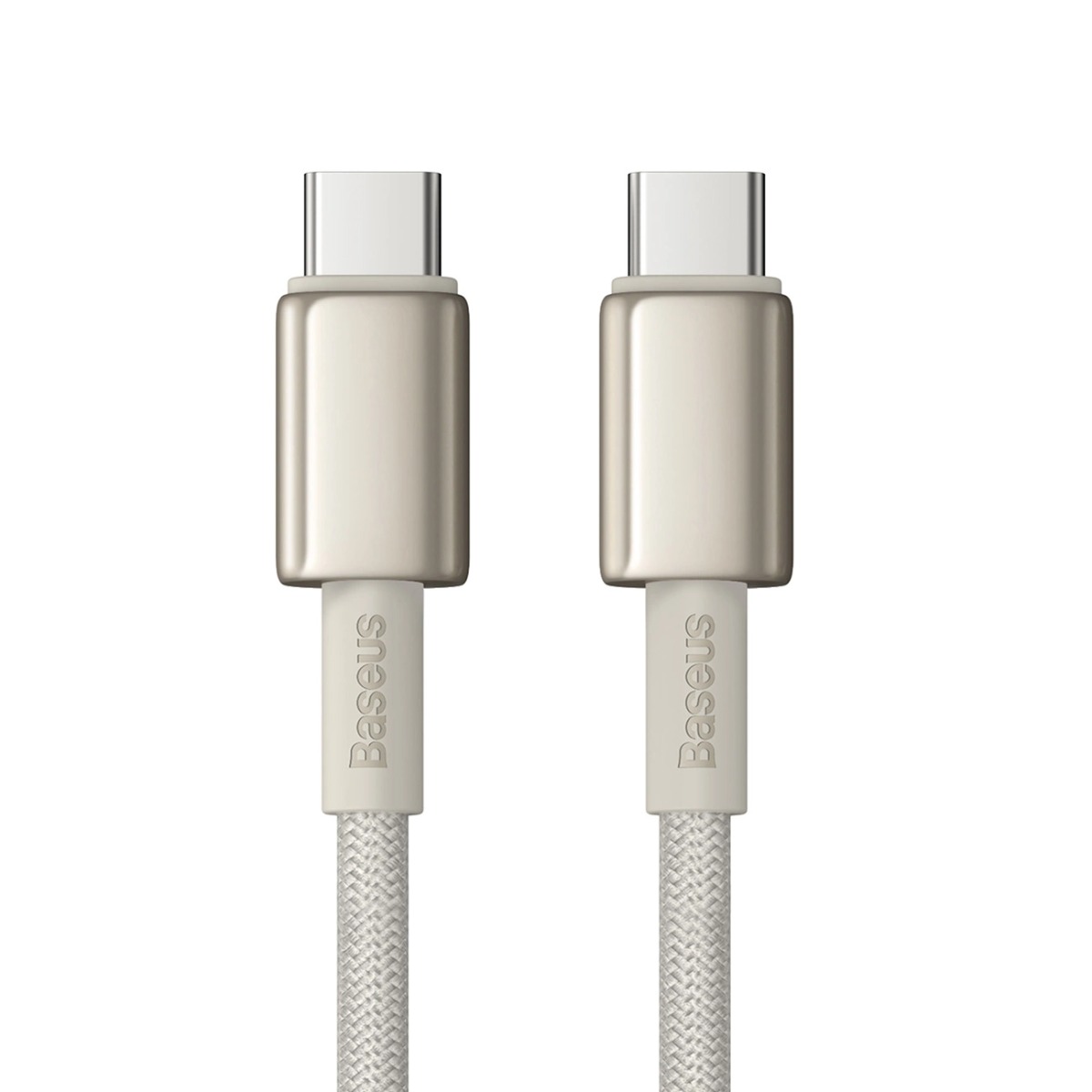 BASEUS TUNGSTEN GOLD 100W Cablu USB-C / USB-C 1 Metru Auriu