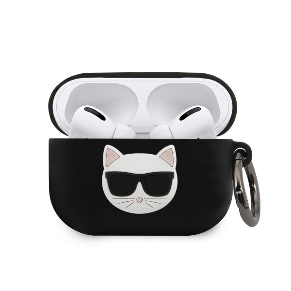 Husa KARL LAGERFELD Pentru Apple AirPods Pro Negru