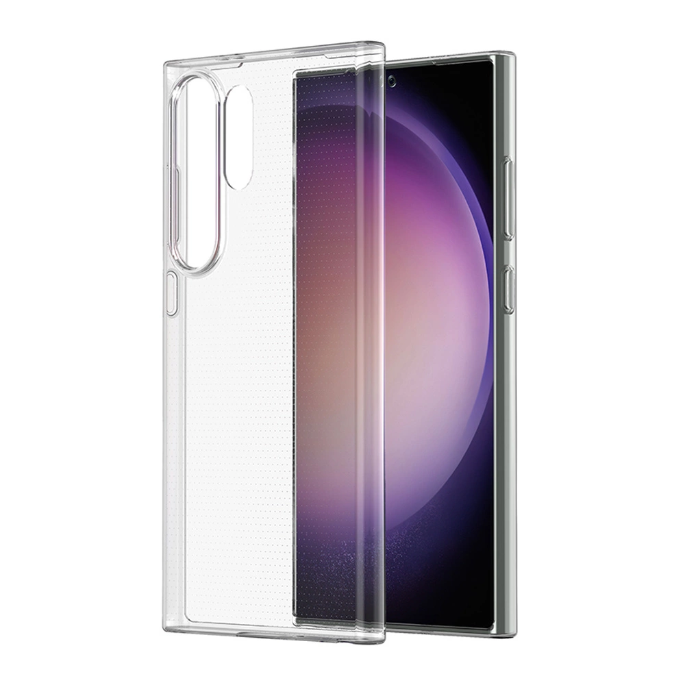 TPU Husă De Protecție Pentru Samsung Galaxy S24 Ultra 5G Transparentă