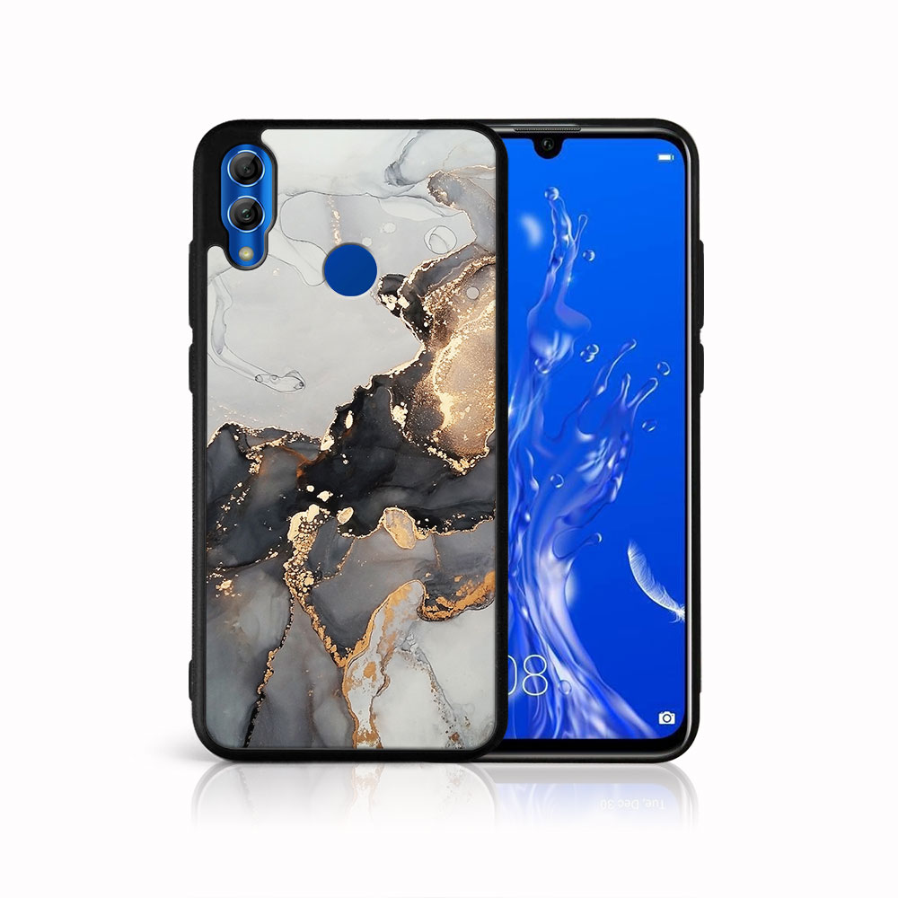 MY ART Husă De Protecție Honor 10 Lite - MARBLE GREY (140)