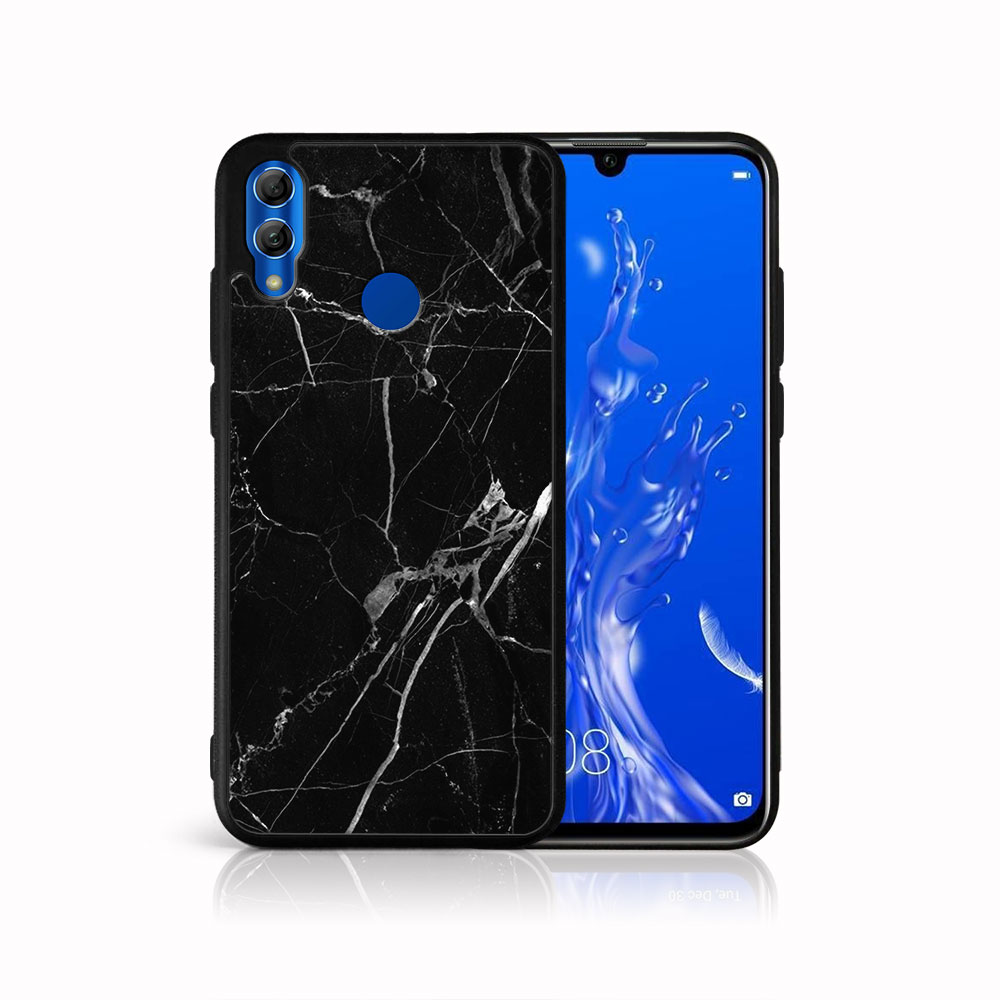 MY ART Husă De Protecție Honor 10 Lite - BLACK MARBLE (142)