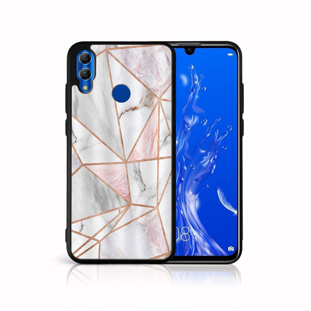 MY ART Husă De Protecție Honor 10 Lite - MARBLE PINK (143)