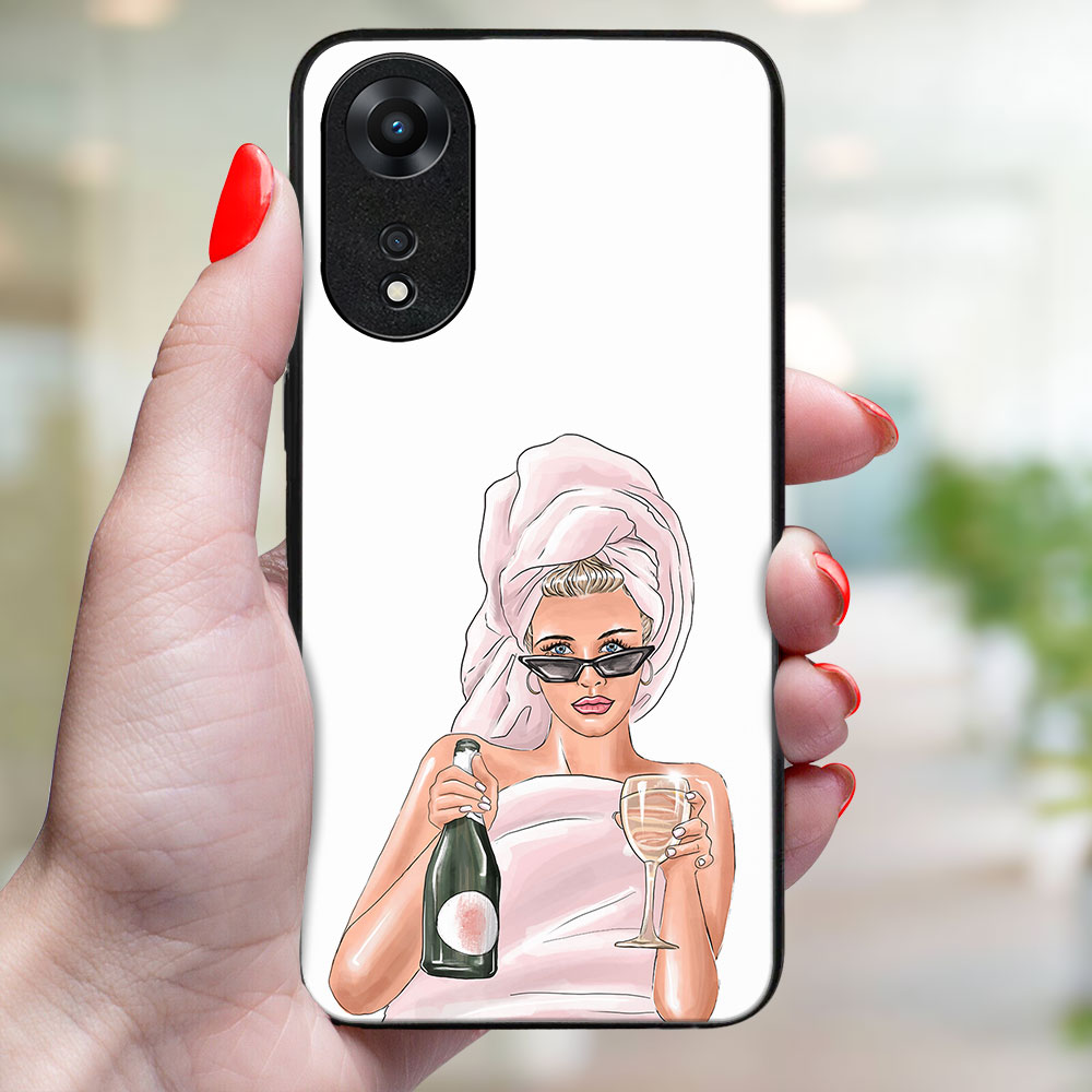 MY ART Husă De Protecție Pentru Oppo A78 CHAMPAGNE (134)