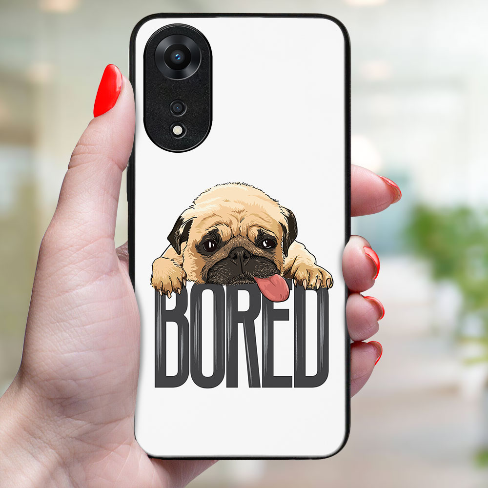 MY ART Husă De Protecție Pentru Oppo A78 BORED (178)