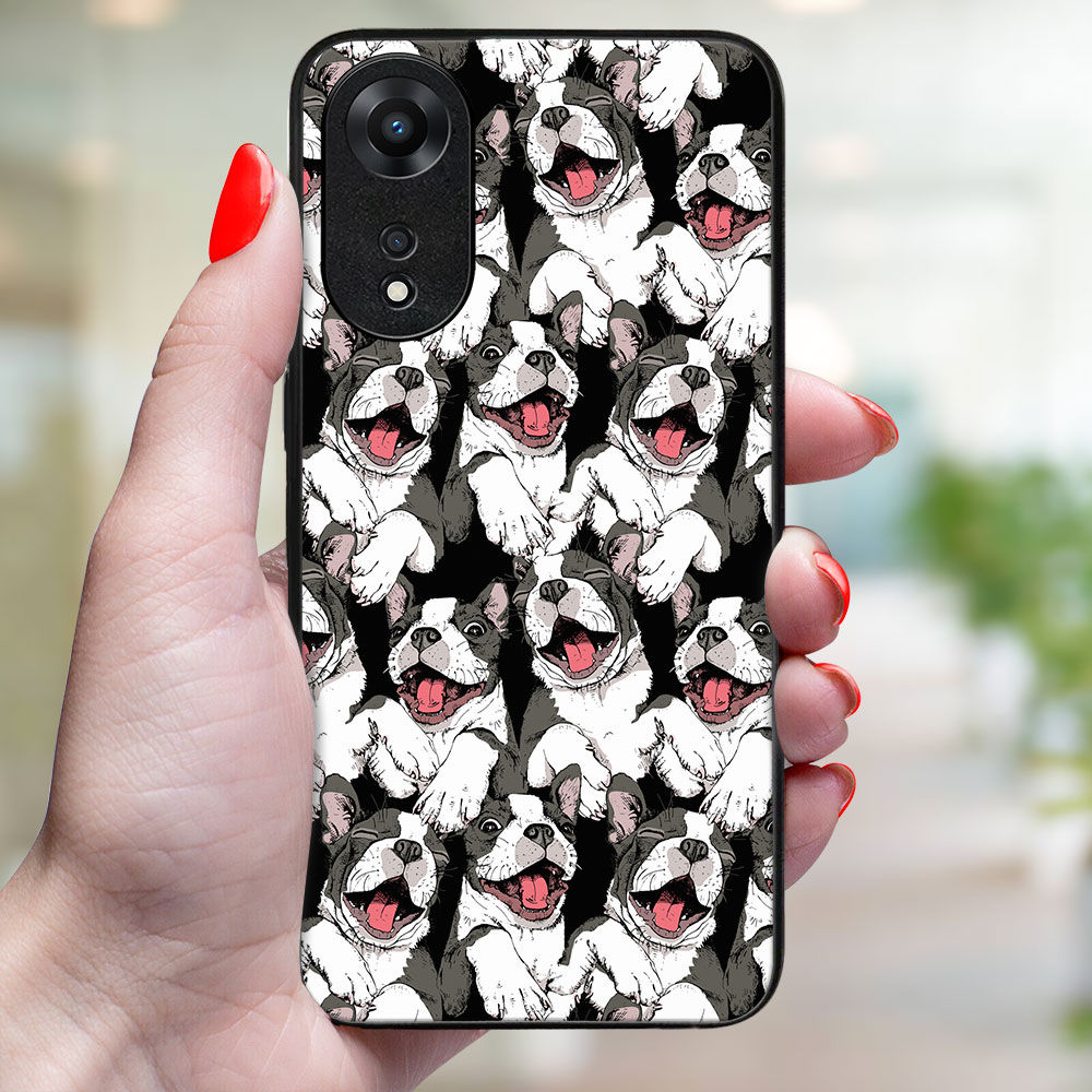 MY ART Husă De Protecție Pentru Oppo A78 DOG (179)