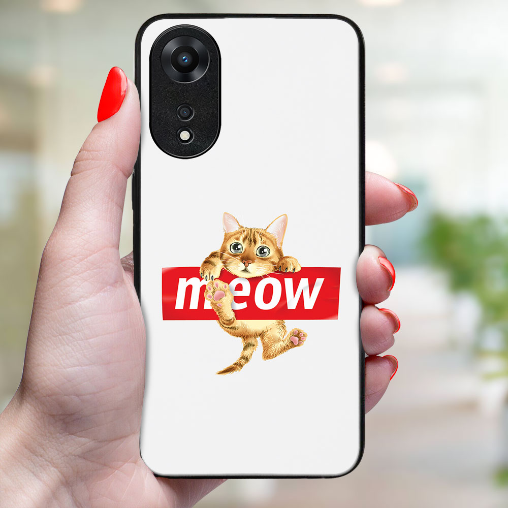 MY ART Husă De Protecție Pentru Oppo A78 MEOW (183)