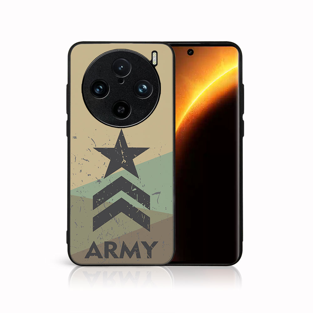 MY ART Capac De Protecție Pentru Vivo X100 Pro 5G ARMY (236)