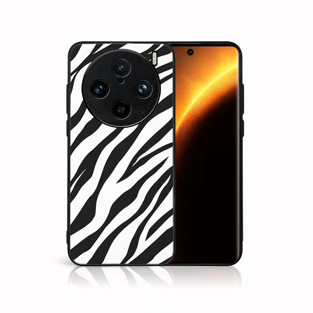 MY ART Husă De Protecție Pentru Vivo X100 Pro 5G ZEBRA (237)