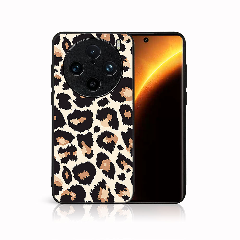 MY ART Husă De Protecție Pentru Vivo X100 Pro 5G LEOPARD PRINT (238)