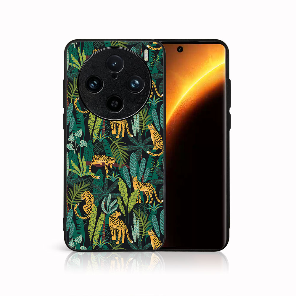 MY ART Husă De Protecție Pentru Vivo X100 Pro 5G LEOPARD (239)