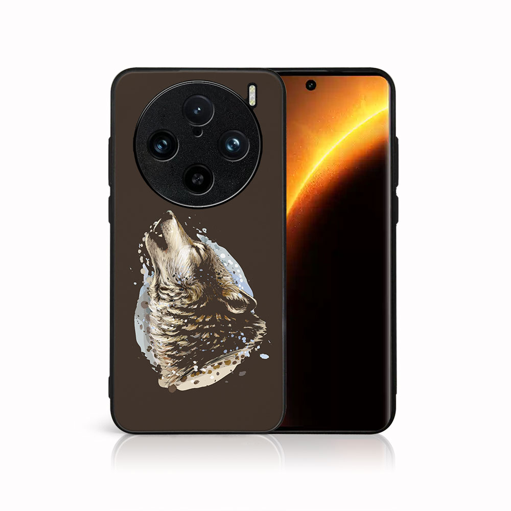 MY ART Husă De Protecție Pentru Vivo X100 Pro 5G HOWL (244)