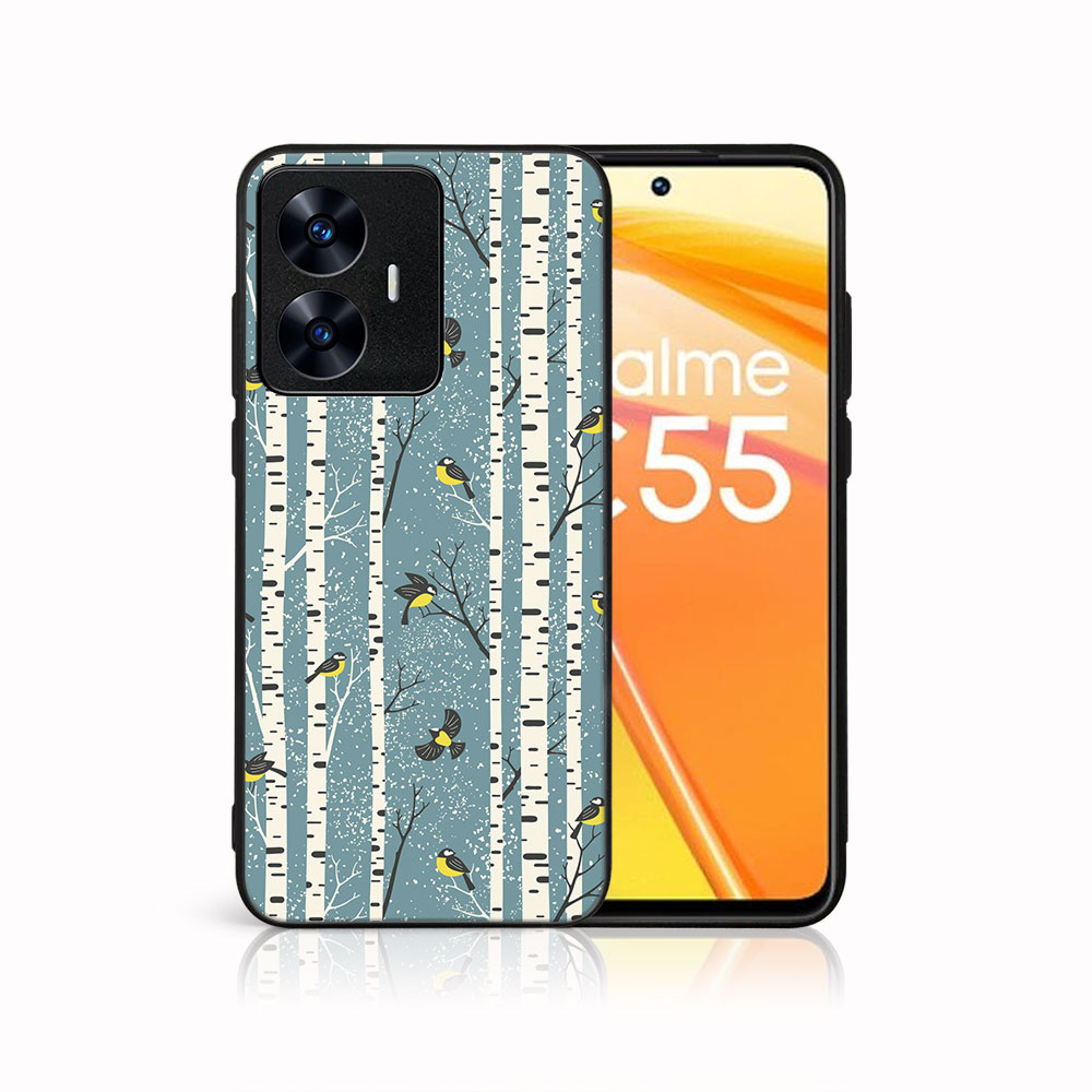 MY ART Husă Cu Design De Crăciun Realme C55 MESTEȘENS (072)