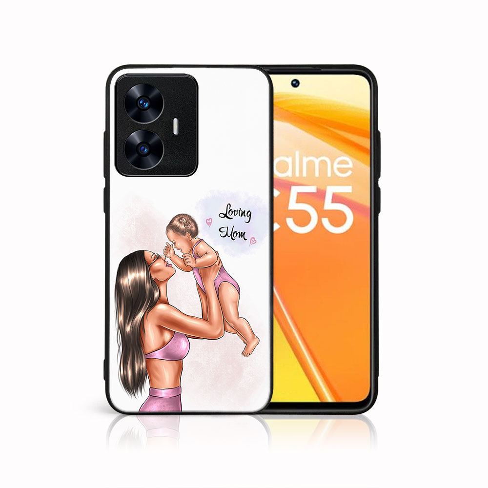 MY ART Husă De Protecție Pentru Realme C55 LOVING MOM (115)