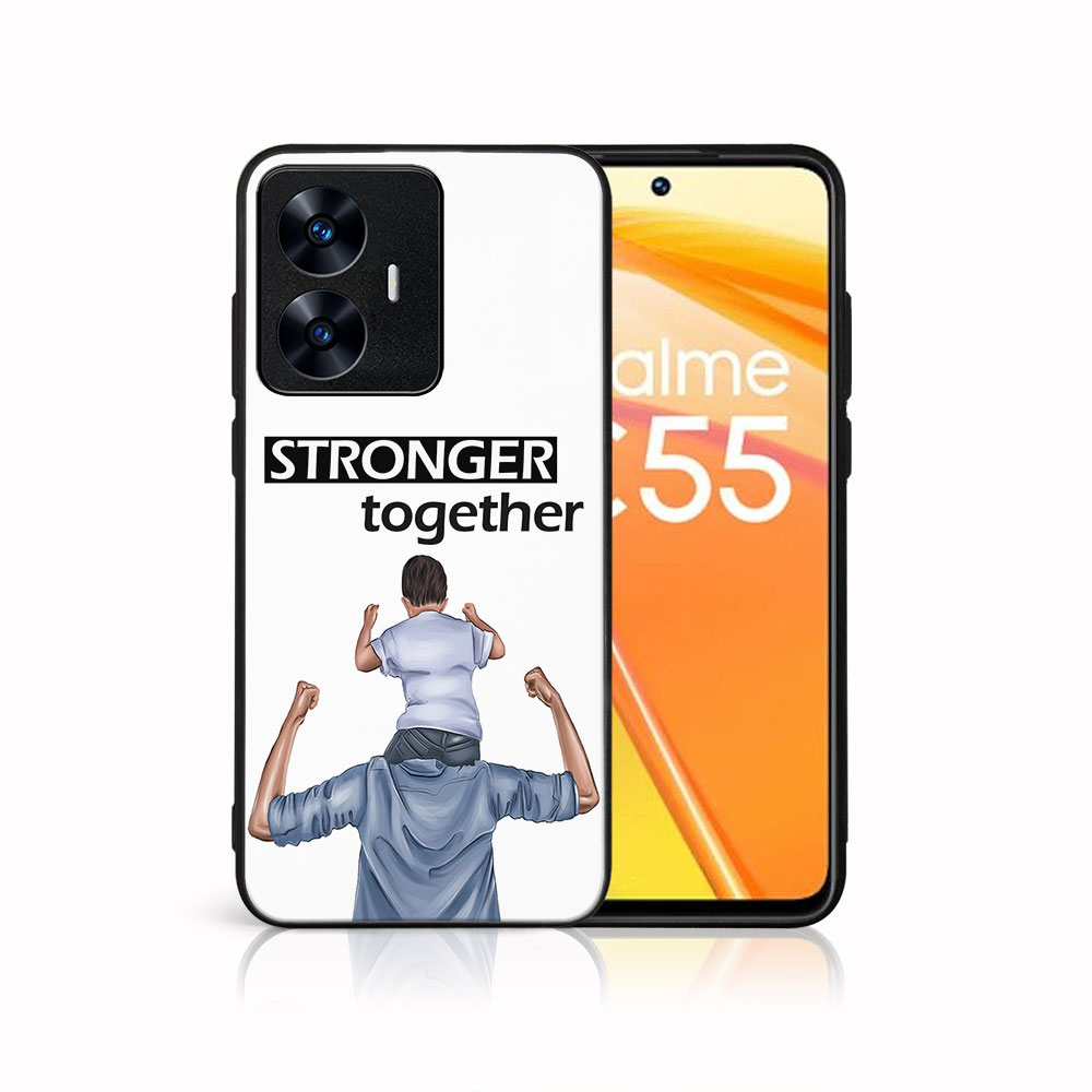 MY ART Husă De Protecție Pentru Realme C55 DADDY (116)