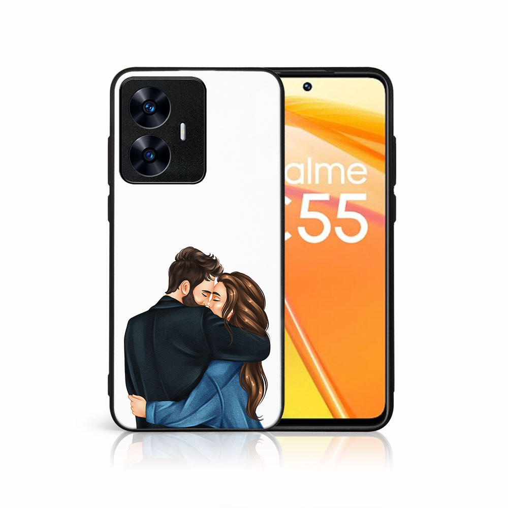 MY ART Husă De Protecție Pentru Realme C55 CUPLU (117)