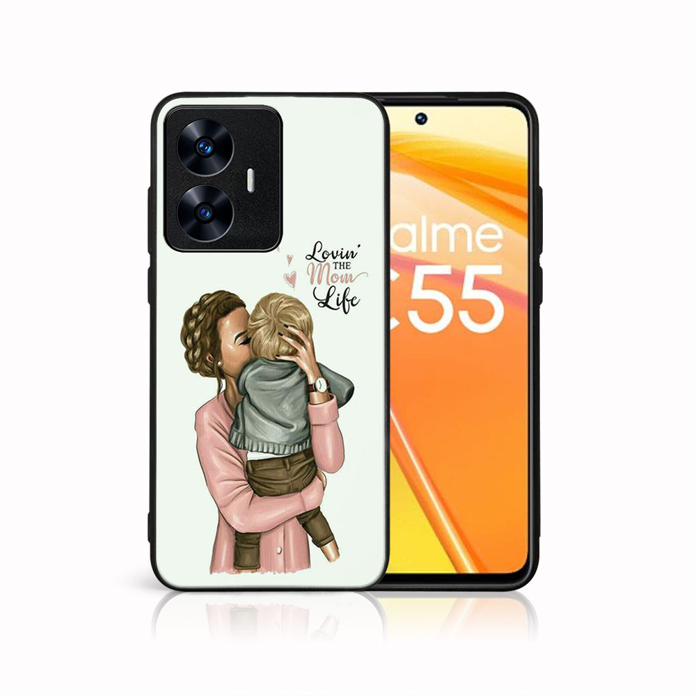 MY ART Husă De Protecție Pentru Realme C55 MOM LIFE (118)